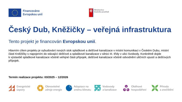 Publicita projektu