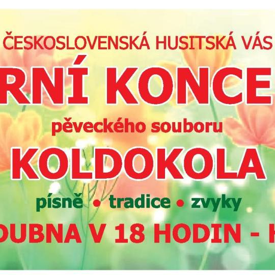  Jarní koncert pěveckého souboru KOLDOKOLA 1