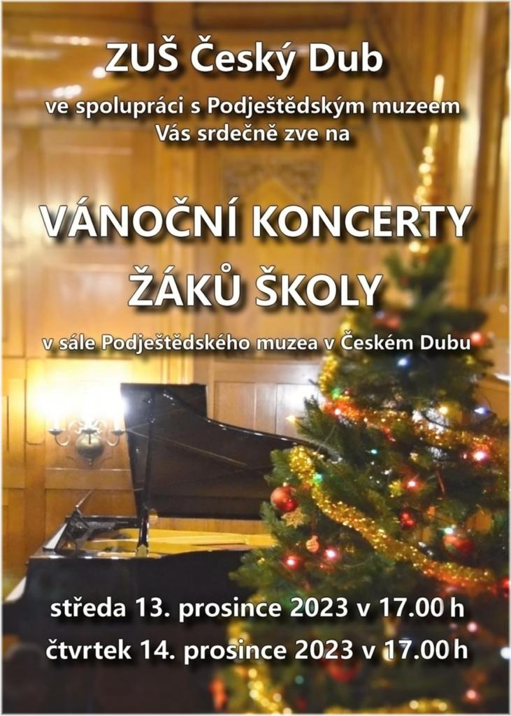 Vánoční koncerty ZUŠ