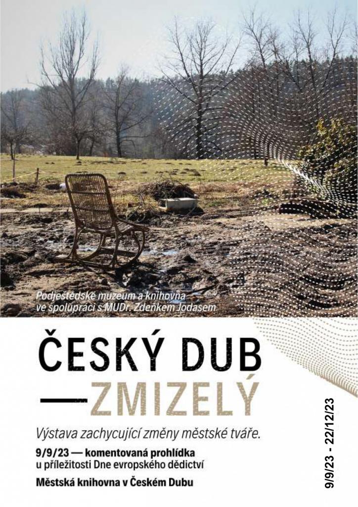 Výstava - Český Dub ZMIZELÝ
