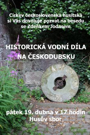 Historická vodní díla na Českodubsku