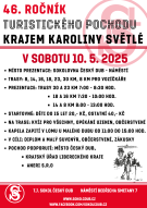 Turistický pochod Krajem Karoliny Světlé 1