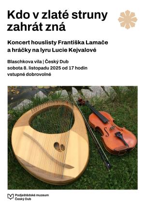 Houslový koncert Františka Lamače 1