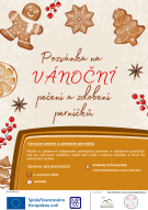 Vánoční pečení a zdobení perníčků 1