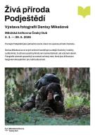 Živá příroda Podještědí - výstava fotografií Denisy Mikešové 1