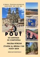 Pouť do Santiaga de Compostela - Pavlína Petrová 1