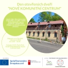 Den otevřených dveří "NOVÉ KOMUNITNÍ CENTRUM" 1