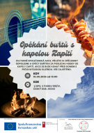 Opékání buřtů s kapelou Zapití u DPS 1